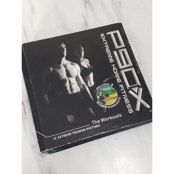 P9OX Extreme Home Fitness -‎ 12 Training Routines 12 Disc Set - Picture 1 of 5